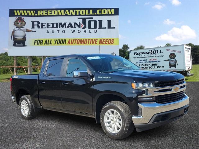 2021 Chevrolet Silverado 1500 4WD Crew Cab Short Bed LT with 2FL