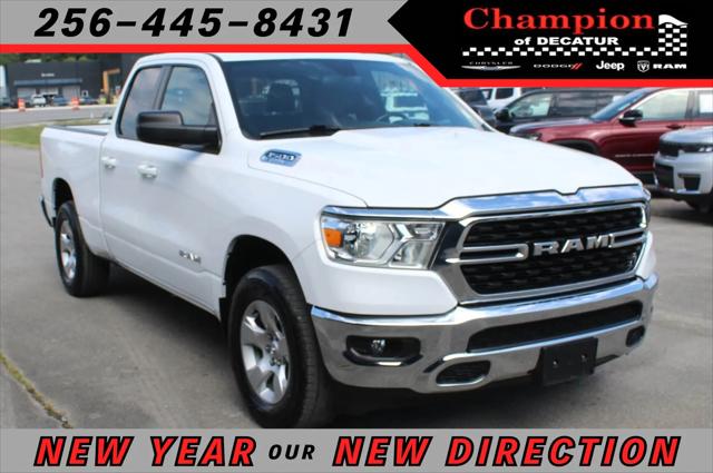 2022 RAM 1500 Big Horn Quad Cab 4x4 64 Box