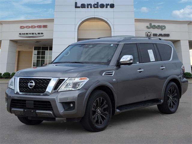 2020 Nissan Armada Platinum 4WD