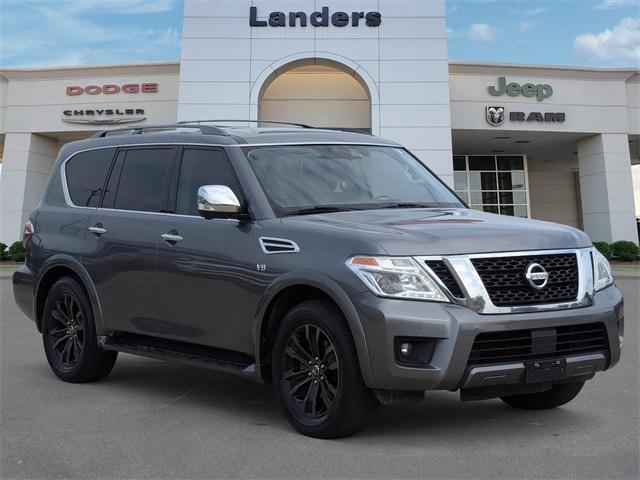 2020 Nissan Armada Platinum 4WD