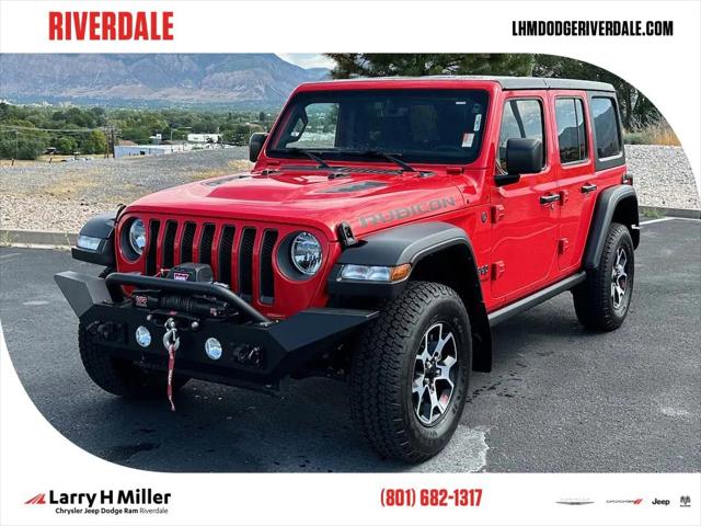 2021 Jeep Wrangler Unlimited Rubicon 4X4