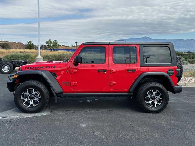 2021 Jeep Wrangler Unlimited Rubicon 4X4