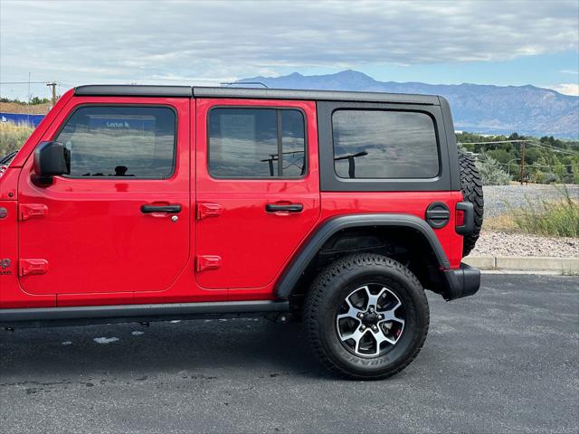 2021 Jeep Wrangler Unlimited Rubicon 4X4