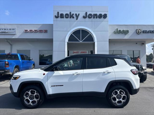 2022 Jeep Compass Trailhawk 4x4