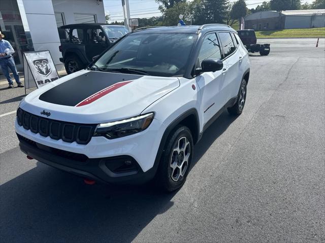 2022 Jeep Compass Trailhawk 4x4