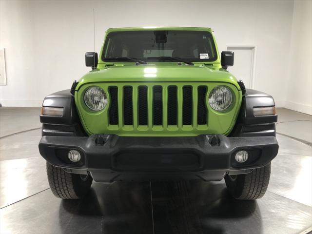 2020 Jeep Wrangler Unlimited Sport S 4X4