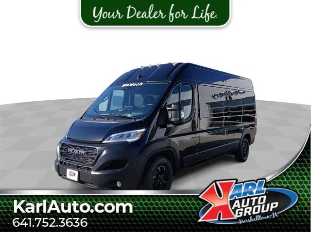 2024 RAM Ram ProMaster RAM PROMASTER 2500 SLT+ WINDOW VAN HIGH ROOF 159 WB