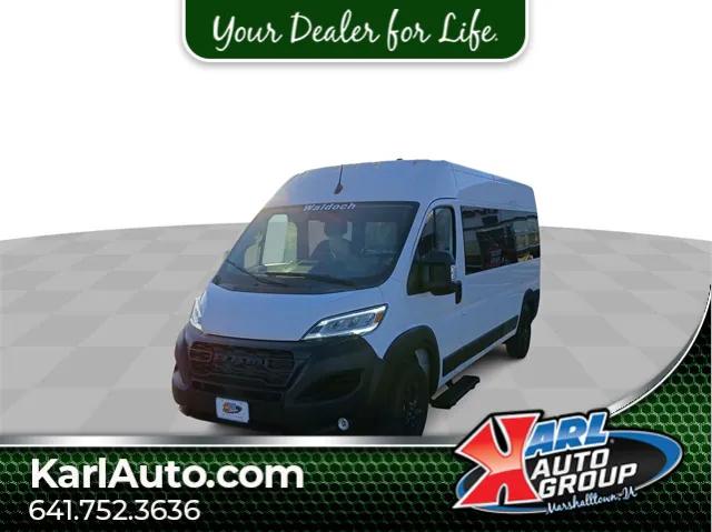 2024 RAM Ram ProMaster RAM PROMASTER 2500 SLT+ WINDOW VAN HIGH ROOF 159 WB