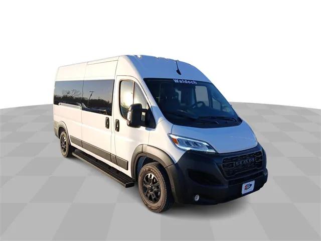 2024 RAM Ram ProMaster RAM PROMASTER 2500 SLT+ WINDOW VAN HIGH ROOF 159 WB