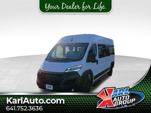 2024 RAM Ram ProMaster RAM PROMASTER 2500 SLT+ WINDOW VAN HIGH ROOF 159 WB