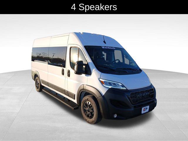 2024 RAM Ram ProMaster RAM PROMASTER 2500 SLT+ WINDOW VAN HIGH ROOF 159 WB