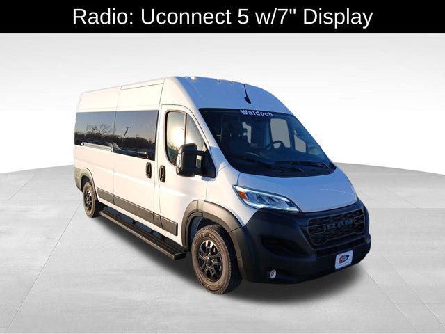 2024 RAM Ram ProMaster RAM PROMASTER 2500 SLT+ WINDOW VAN HIGH ROOF 159 WB