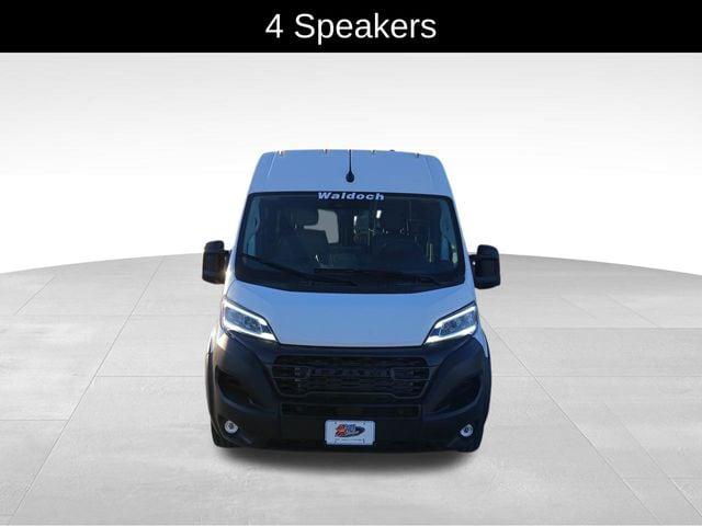 2024 RAM Ram ProMaster RAM PROMASTER 2500 SLT+ WINDOW VAN HIGH ROOF 159 WB