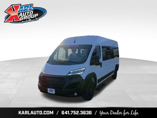 2024 RAM Ram ProMaster RAM PROMASTER 2500 SLT+ WINDOW VAN HIGH ROOF 159 WB