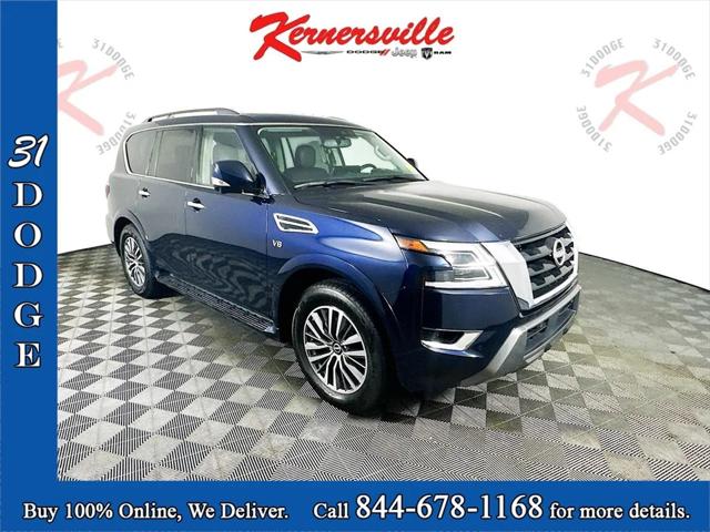 2021 Nissan Armada SL 2WD