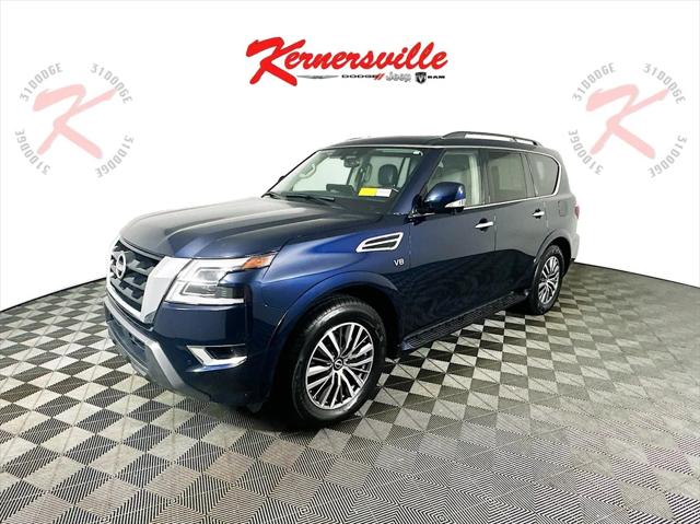 2021 Nissan Armada SL 2WD