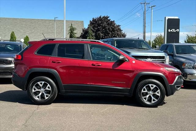 2014 Jeep Cherokee Trailhawk