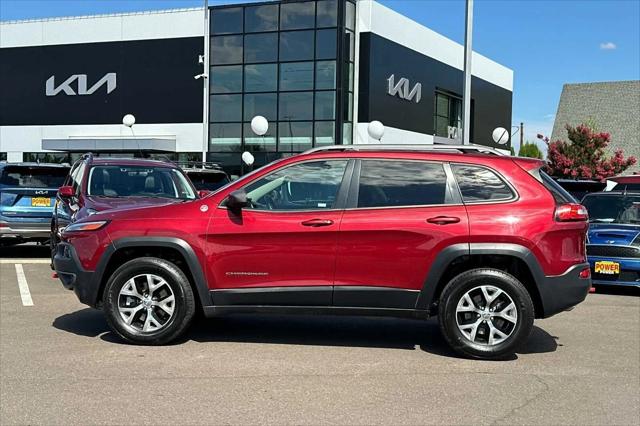 2014 Jeep Cherokee Trailhawk