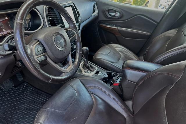 2014 Jeep Cherokee Trailhawk