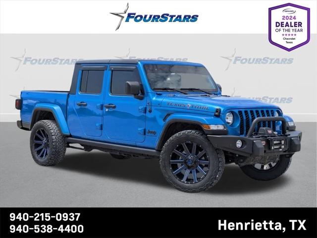 2023 Jeep Gladiator Texas Trail 4x4