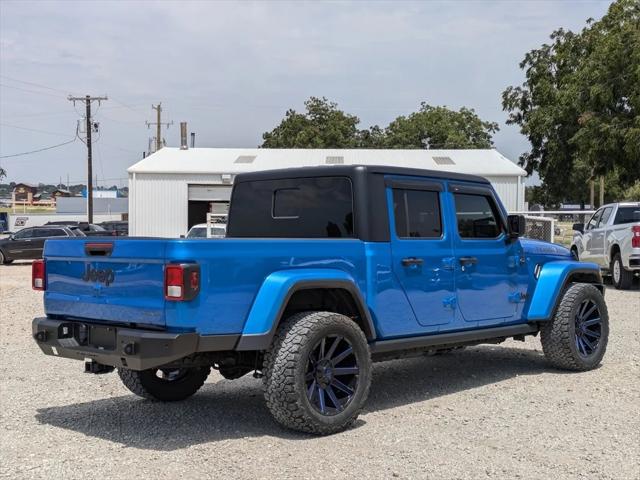 2023 Jeep Gladiator Texas Trail 4x4