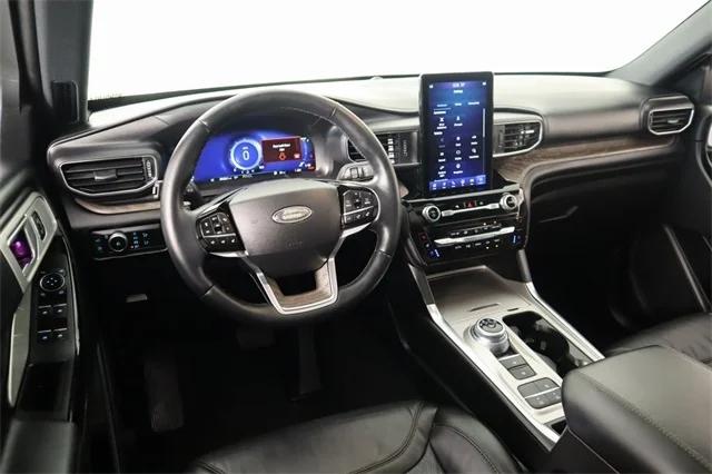 2023 Ford Explorer Platinum