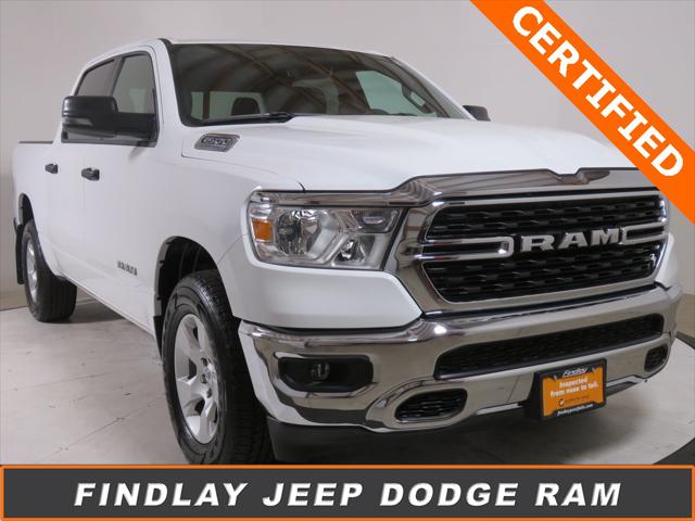 2023 RAM 1500 Big Horn Crew Cab 4x4 57 Box