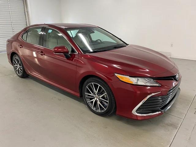 2021 Toyota Camry XLE