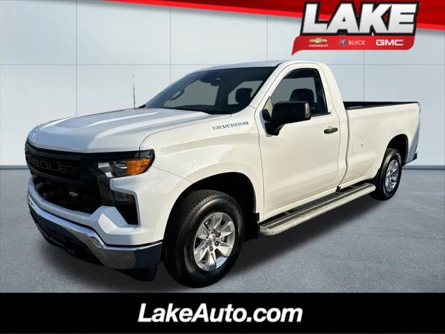 2023 Chevrolet Silverado 1500 2WD Regular Cab Long Bed WT