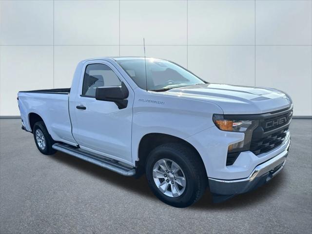 2023 Chevrolet Silverado 1500 2WD Regular Cab Long Bed WT