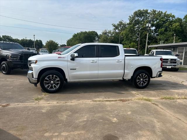 2021 Chevrolet Silverado 1500 4WD Crew Cab Short Bed LT