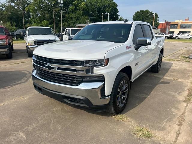 2021 Chevrolet Silverado 1500 4WD Crew Cab Short Bed LT