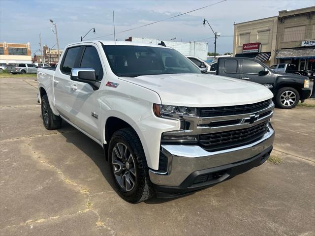 2021 Chevrolet Silverado 1500 4WD Crew Cab Short Bed LT