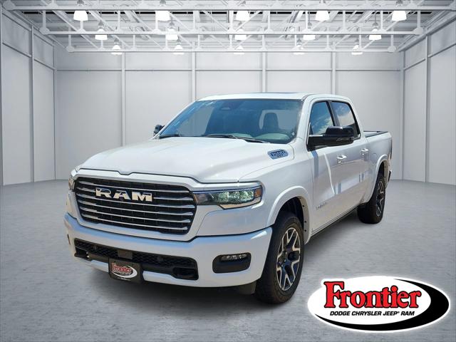 2025 RAM Ram 1500 RAM 1500 LARAMIE CREW CAB 4X4 57 BOX