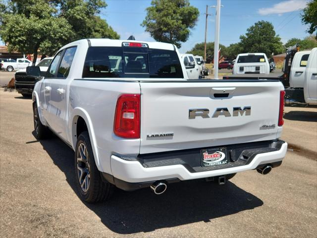 2025 RAM Ram 1500 RAM 1500 LARAMIE CREW CAB 4X4 57 BOX