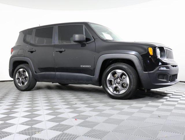 2015 Jeep Renegade Sport