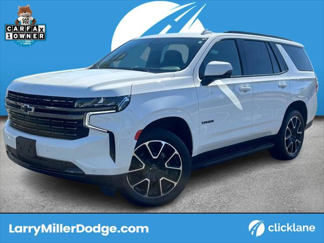 2022 Chevrolet Tahoe 4WD RST