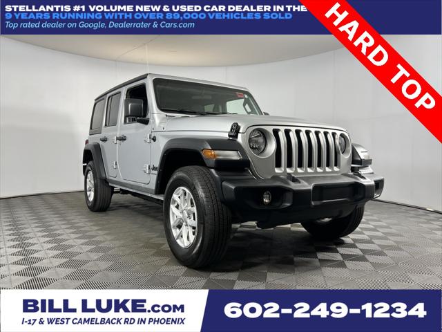 2023 Jeep Wrangler 4-Door Sport S 4x4