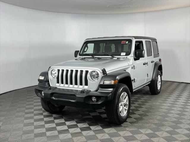 2023 Jeep Wrangler 4-Door Sport S 4x4