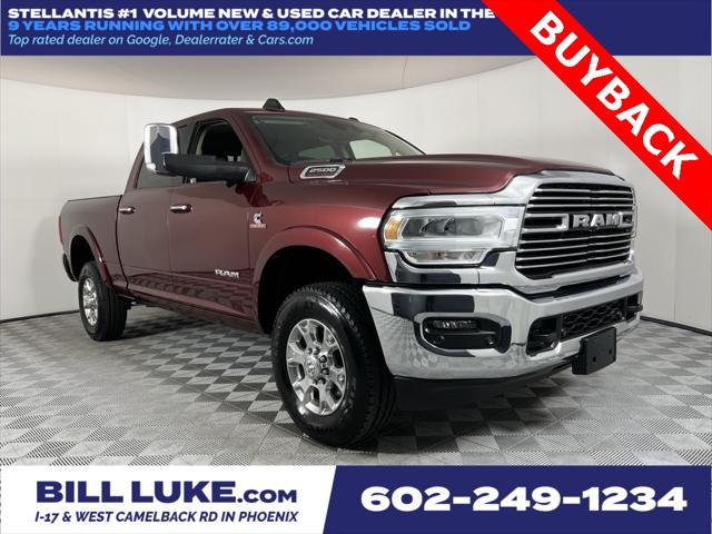 2019 RAM 2500 Laramie Crew Cab 4x4 64 Box