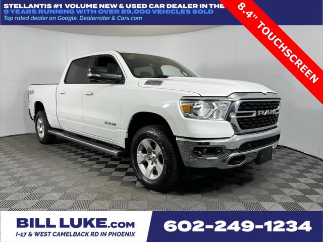 2022 RAM 1500 Big Horn Crew Cab 4x4 64 Box