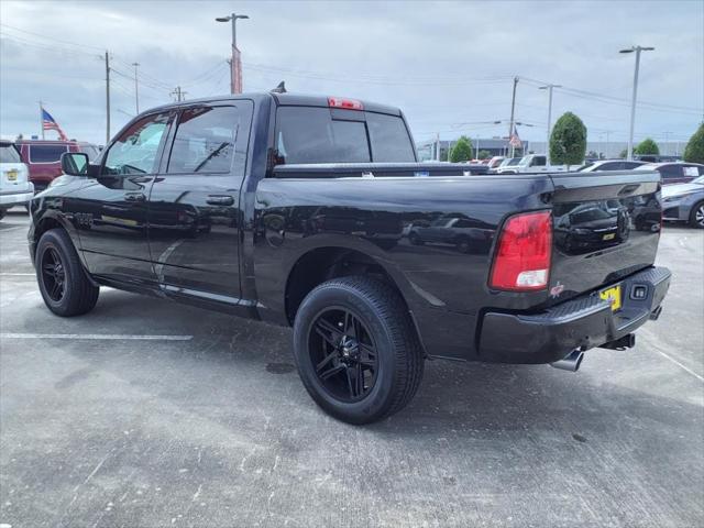 2018 RAM 1500 Lone Star Crew Cab 4x4 57 Box