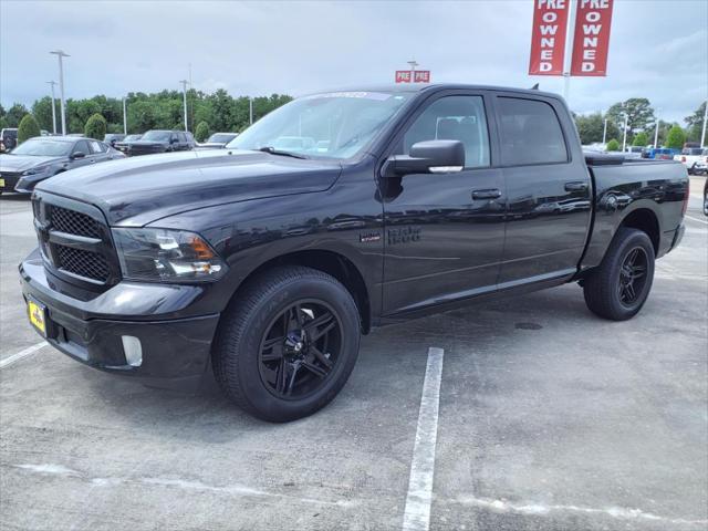 2018 RAM 1500 Lone Star Crew Cab 4x4 57 Box