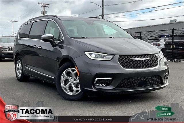 2022 Chrysler Pacifica Limited