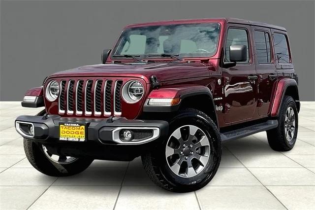 2021 Jeep Wrangler Unlimited Sahara 4x4