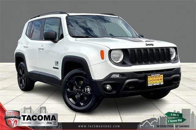 2021 Jeep Renegade Freedom Edition 4x4