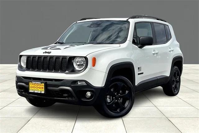 2021 Jeep Renegade Freedom Edition 4x4