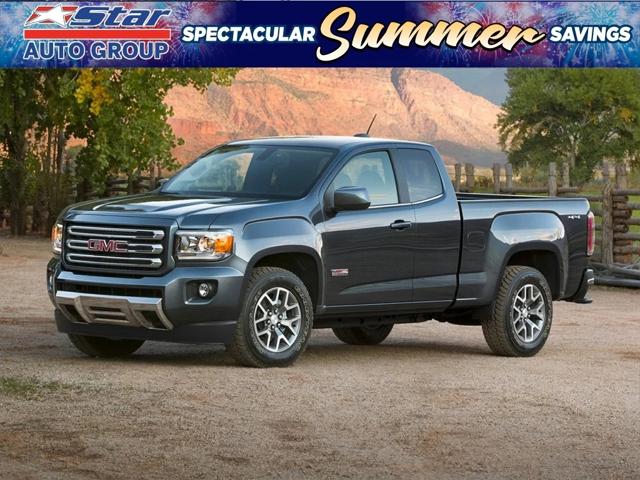 2018 GMC Canyon SLE