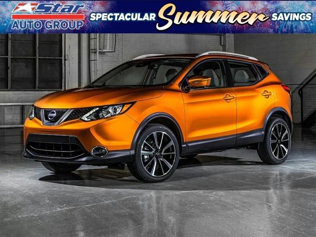 2018 Nissan Rogue Sport SV