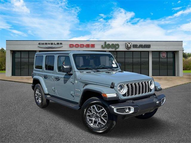 2024 Jeep Wrangler WRANGLER 4-DOOR SAHARA